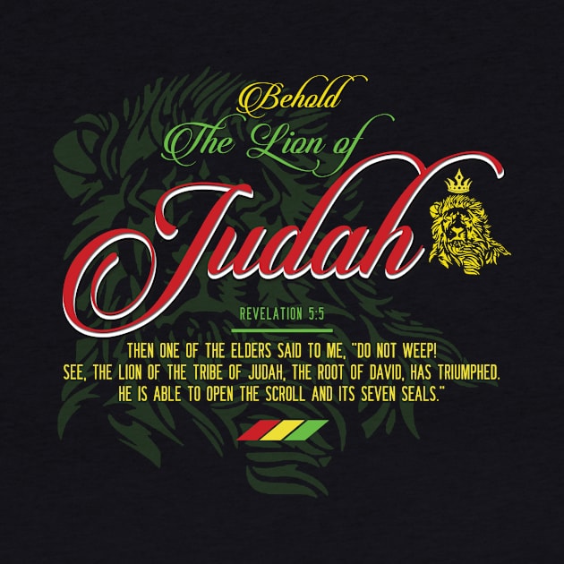 Lion Of Judah by JC-TSHIRTS